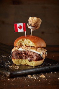 Chocolate-Stuffed Burgers Image 1