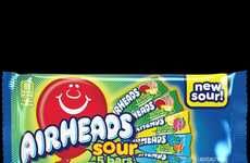 Sourly Flavored Candy Chews