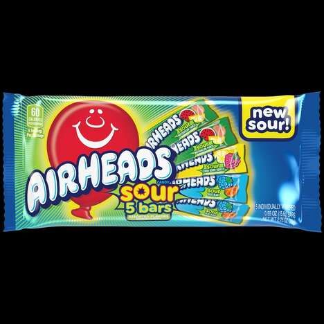 Sourly Flavored Candy Chews