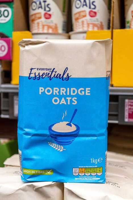 Paper-Packaged Porridge Products