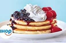 Patriotic Fruit-Packed Pancakes