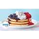 Patriotic Fruit-Packed Pancakes Image 1