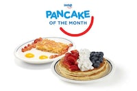 Patriotic Fruit-Packed Pancakes Image 2