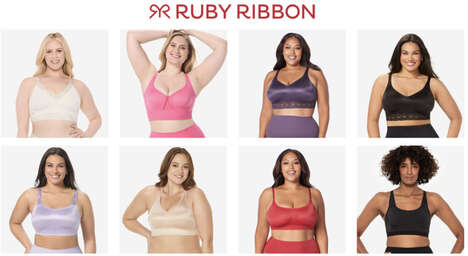 Moisture-Wicking Bras