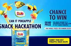 Pineapple Snack Competitions