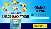 Pineapple Snack Competitions