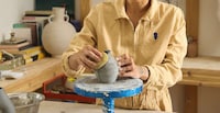 Ethnically Inspired Ceramic Vases Image 2