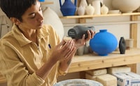 Ethnically Inspired Ceramic Vases Image 3