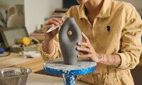 Ethnically Inspired Ceramic Vases Image 5