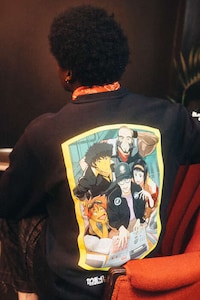 Rapper-Starring Anime Apparel Image 2