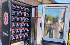 Life-Saving Vending Machines