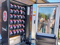 Life-Saving Vending Machines