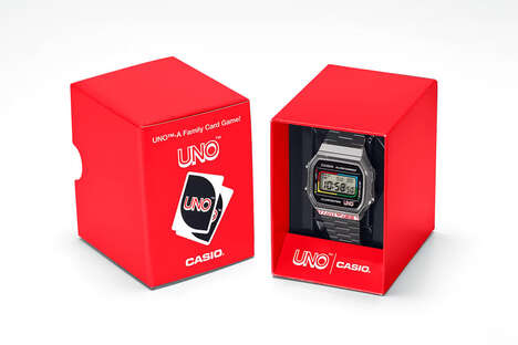 Nostalgic Game-Inspired Timepieces