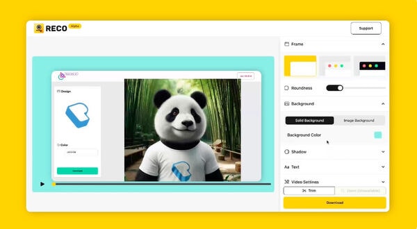 In-Browser Screen Recording: Reco Allows For Seamless Screen Recording ...