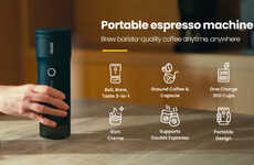 3-in-1 Portable Espresso Brewers