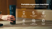 3-in-1 Portable Espresso Brewers