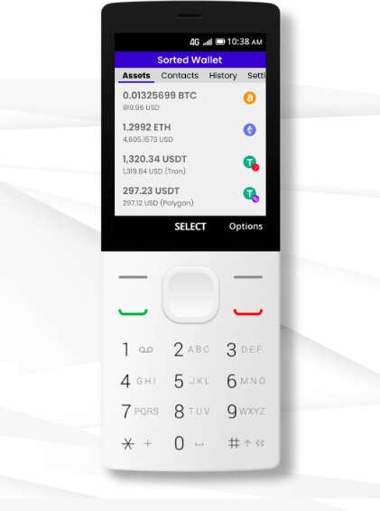 Smartphone Crypto Access