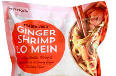 Frozen Ginger Shrimp Entrees