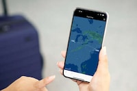 Text Message Aircraft Updates Image 1