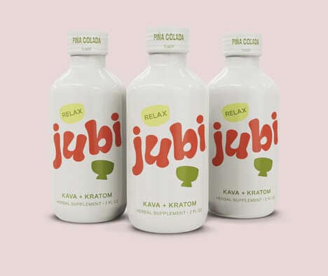 Relaxation-Promoting Herbal Supplements