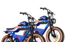 Motorcycle-Like E-Bikes