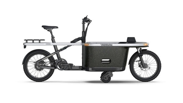 Cargo Bike Stabilizing Features