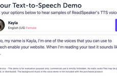 Advanced Text-to-Speech Technology