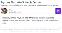 Advanced Text-to-Speech Technology