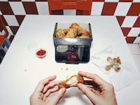 Phone Stand Chicken Boxes Image 1