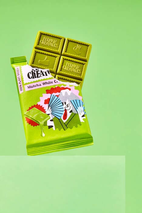 Creamy Milk-Free Chocolates