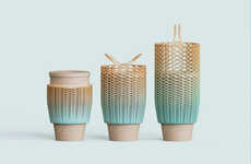Accordion-Style Coffee Cups