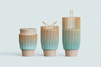 Accordion-Style Coffee Cups Image 1