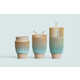 Accordion-Style Coffee Cups Image 1