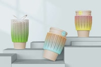 Accordion-Style Coffee Cups Image 2