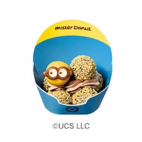 Yellowish Cartoon-Inspired Donuts Image 6