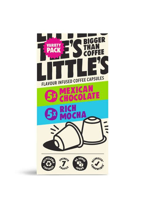 Chocolatey Coffee Pod Packs