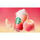 Blended Peach-Flavored Cafe Drinks Image 1