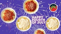 Patriotic Summertime Pasta Promotions Image 1
