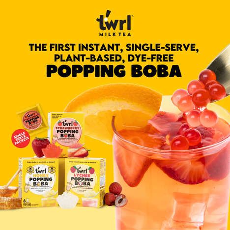 Single-Serve Popping Boba