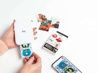 Miniature Ink-Free Photo Printers