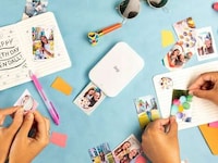 Miniature Ink-Free Photo Printers Image 2
