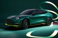 F1-Inspired SUV Models Image 1