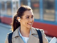 Open-Style Conduction Earbuds Image 2