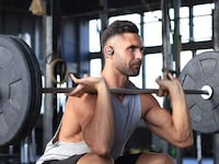 Open-Style Conduction Earbuds Image 3