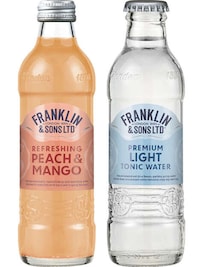 Dual-Fruit Cocktail Mixers Image 2