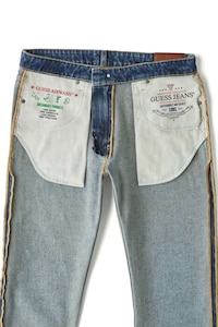Sustainable Stonewashed Denim Image 1