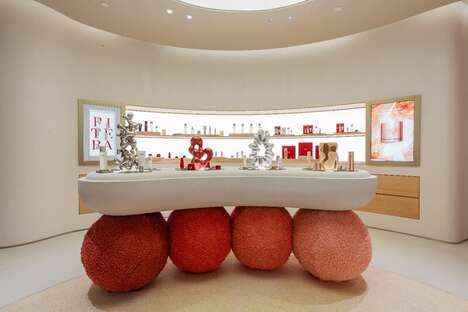 Luxury Skincare Concept Stores