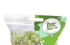 Flavorful Branded Table Grapes