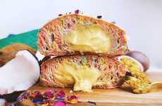 Pride-Themed Rainbow Donuts