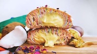 Pride-Themed Rainbow Donuts Image 1